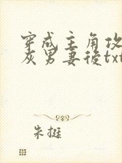穿成主角攻的炮灰男妻后txt全文