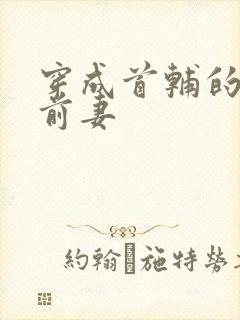 穿成首辅的炮灰前妻