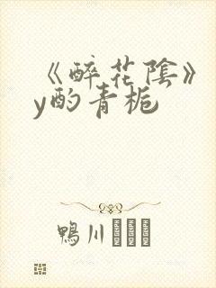 《醉花阴》 by酌青栀封面