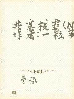 共享校霸(N)作者:一粒笋免费阅读封面