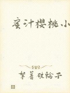 蜜汁樱桃小说
