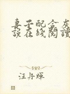 妻子配合灰狼小说在线阅读