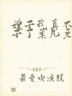 嫂子我真不是傻子了叶凡免费阅读