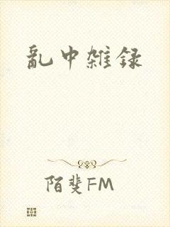 乱中杂录