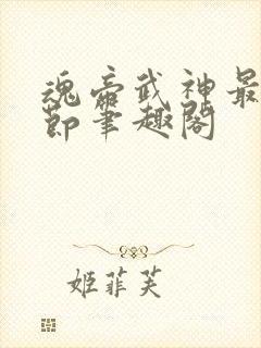 魂帝武神最新章节笔趣阁