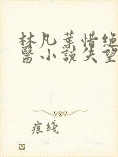 林凡叶惜绝世邪医小说失望的心
