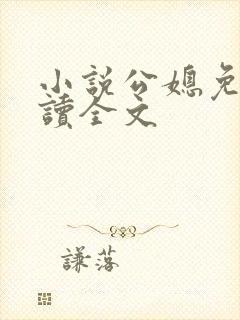 小说公媳免费阅读全文