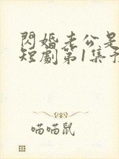 闪婚老公是总裁短剧第1集预告