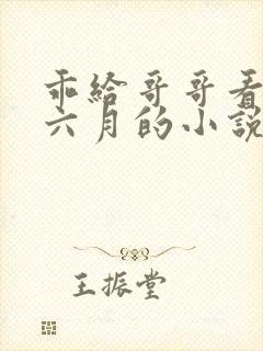 乖给哥哥看看夏六月的小说在线阅读