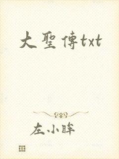 大圣传txt