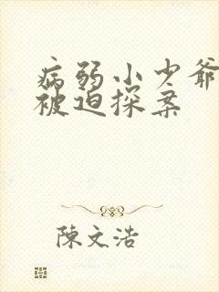 病弱小少爷又在被迫探案