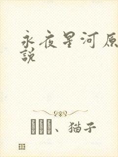 永夜星河原著小说