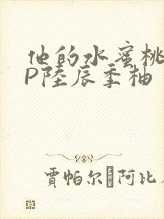 他的水蜜桃POP陆辰季柚