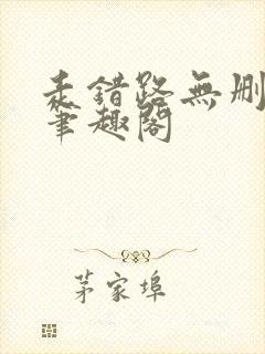 走错路无删减版笔趣阁