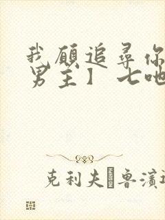 我愿追寻你【双男主】 七吔