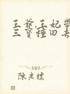 王爷,王妃带着三宝种田去了免费阅读