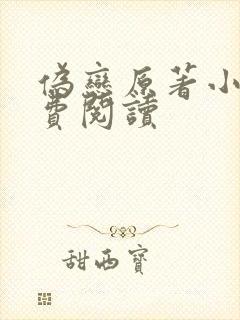 伪恋原著小说免费阅读
