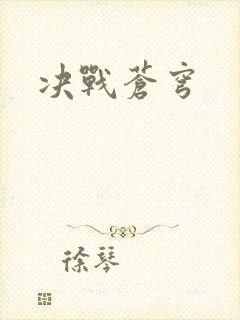 决战苍穹