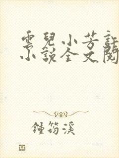 云儿小芳许叔叔小说全文阅读