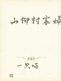 山柳村寡妇情史