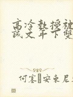 高冷教授被罚训诫文年下双男主