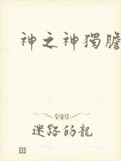 神之神独胆王