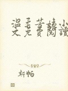 温柔芳姨小说全文免费阅读