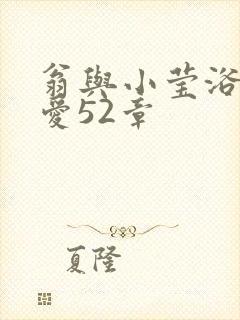 翁与小莹浴室欢爱52章封面