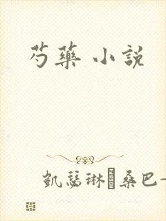 芍药 小说封面