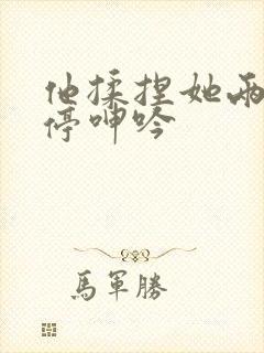 他揉捏她两乳不停呻吟