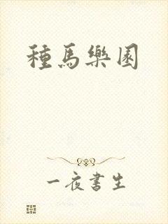 种马乐园封面