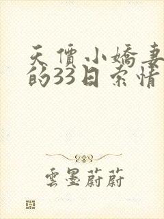 天价小娇妻总裁的33日索情