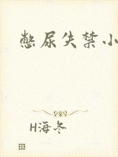 憋尿失禁小说