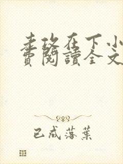 老攻在下小说免费阅读全文