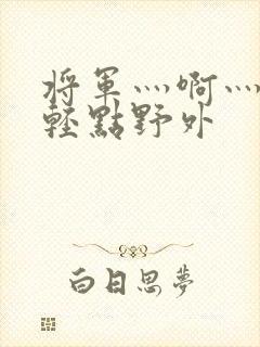 将军灬啊灬啊灬轻点野外