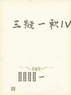 三糙一软1V3