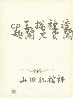 cp王总被透笔趣阁免费阅读无弹窗阅读封面