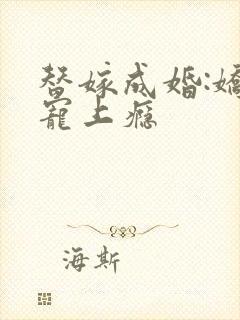 替嫁成婚:娇妻宠上瘾