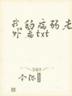 我的病弱老婆番外篇txt