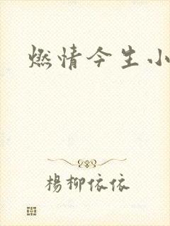 燃情今生小说