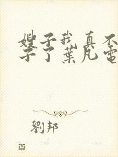 嫂子我真不是傻子了叶凡电子书全集