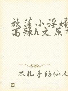 放荡小淫妇h文高辣h文原神