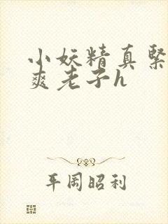 小妖精真紧h嘶爽老子h