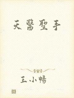 天医圣手