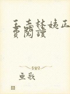 王志林姨正版免费阅读