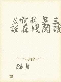 《啊我是三》小说在线阅读