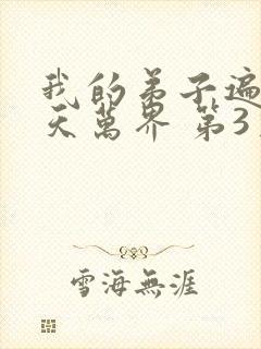 我的弟子遍布诸天万界 第3季封面