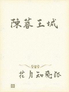 陈蓉王城