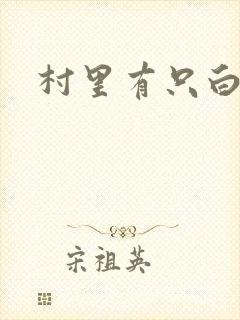 村里有只白骨精封面