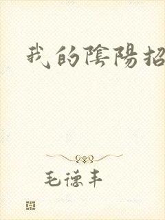 我的阴阳招魂灯封面